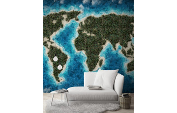 Map Wallpaper