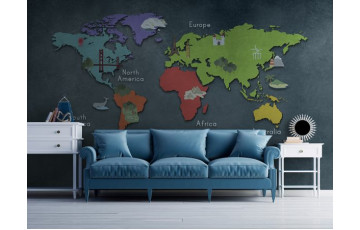 Map Wallpaper
