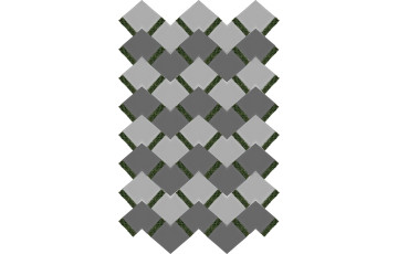Cut Square Tile 1