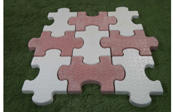 Puzzle Shaped Tile