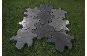 Turtle Shaped Tile